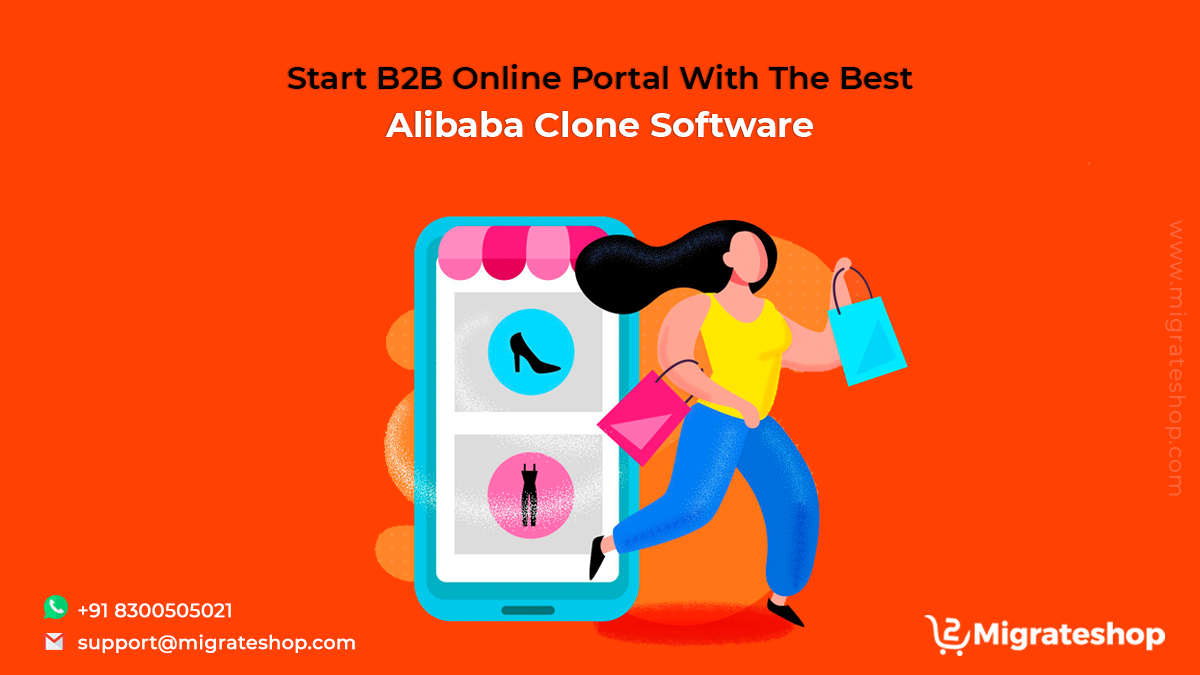 Start B2B Online Portal With The Best Alibaba Clone Software