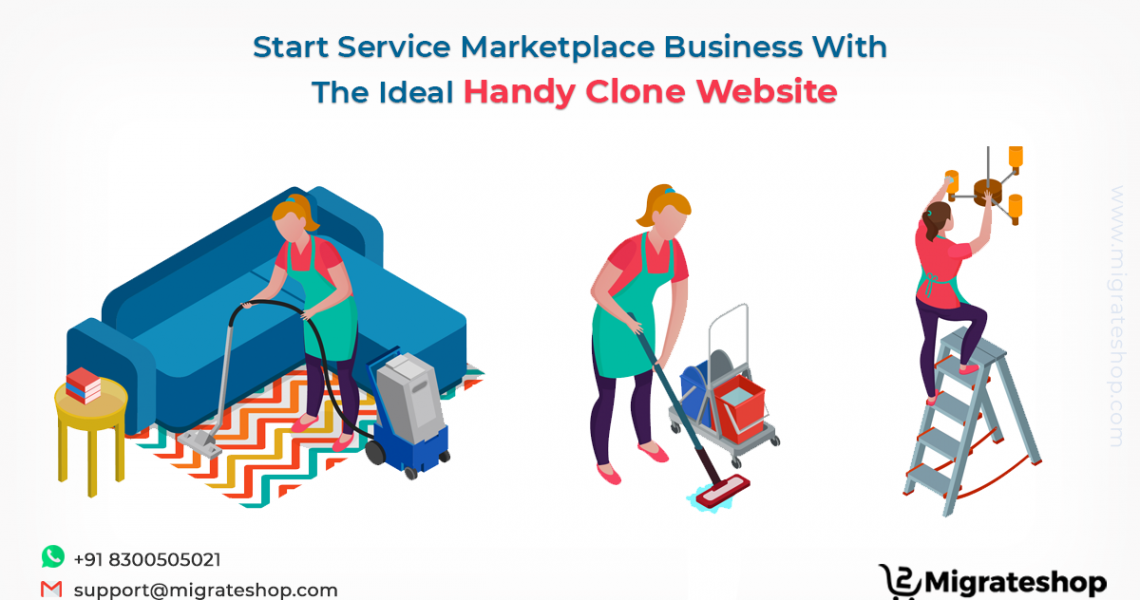 Start Service Marketplace Business With The Ideal Handy Clone Website