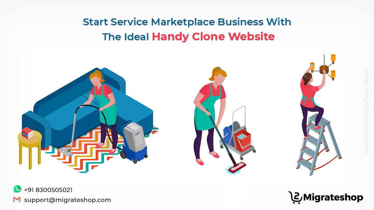 Start Service Marketplace Business With The Ideal Handy Clone Website