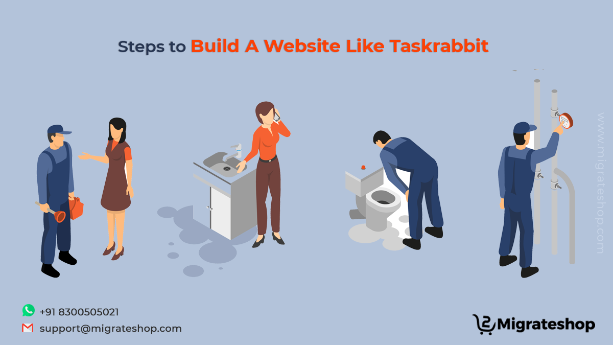 Steps to Build A Website Like Taskrabbit