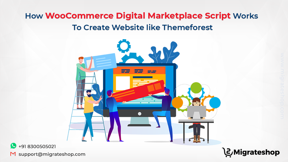 WooCommerce Digital Marketplace Script