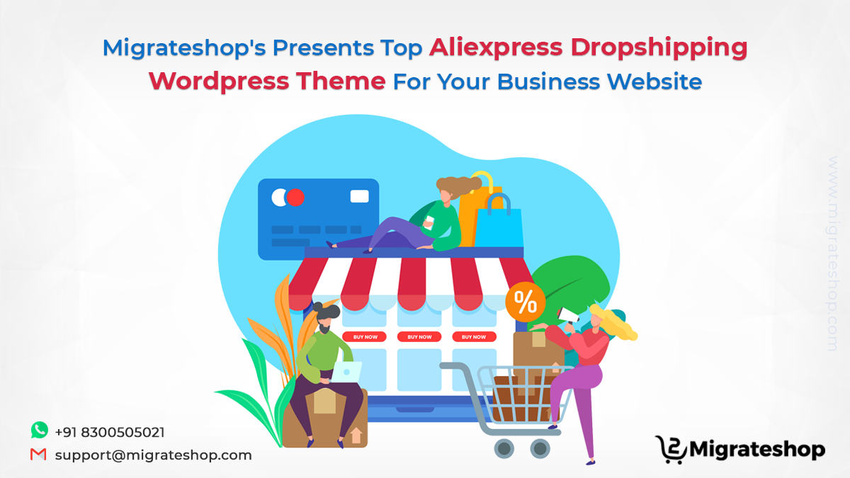 Aliexpress Dropshipping Wordpress Theme