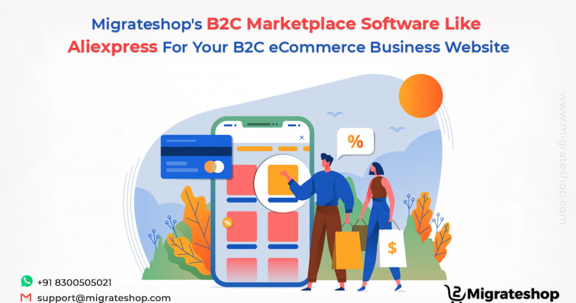 B2C Marketplace Software like Aliexpress