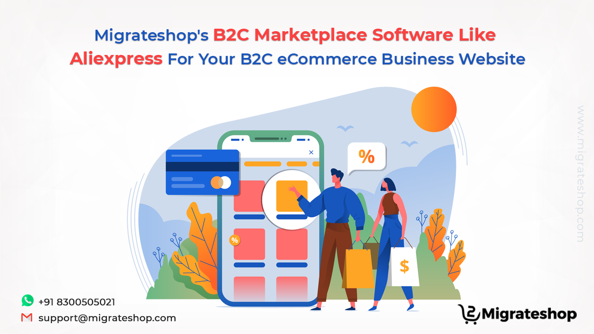 B2C Marketplace Software like Aliexpress