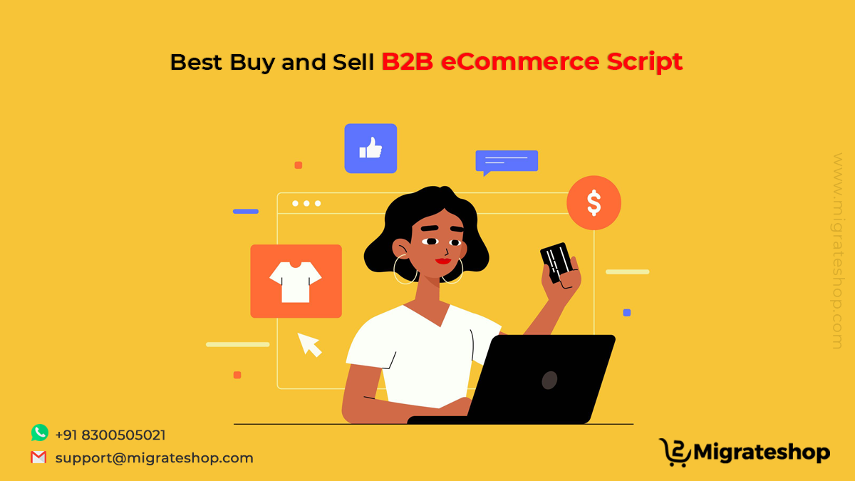 Best Buy and Sell B2B eCommerce Script online