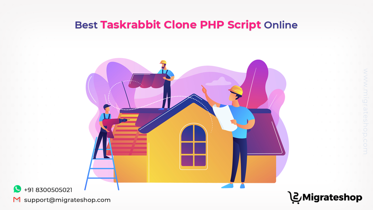 Best Taskrabbit Clone PHP Script Online