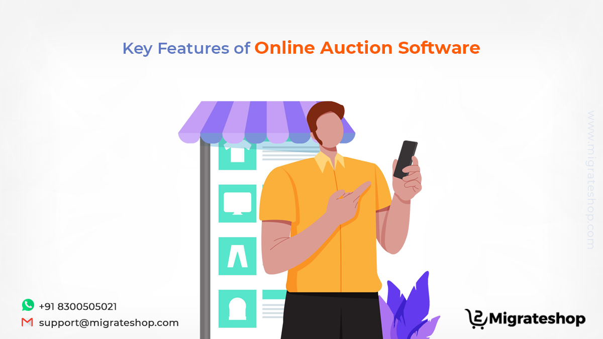 Key Features of Online Auction Software