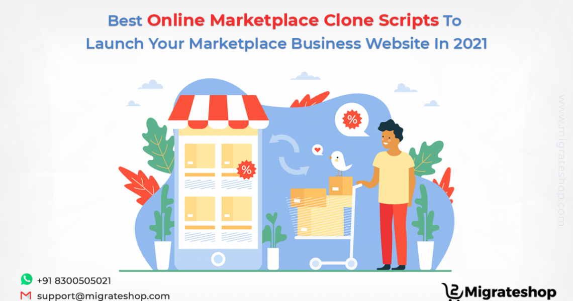 Online Marketplace Clone Scripts