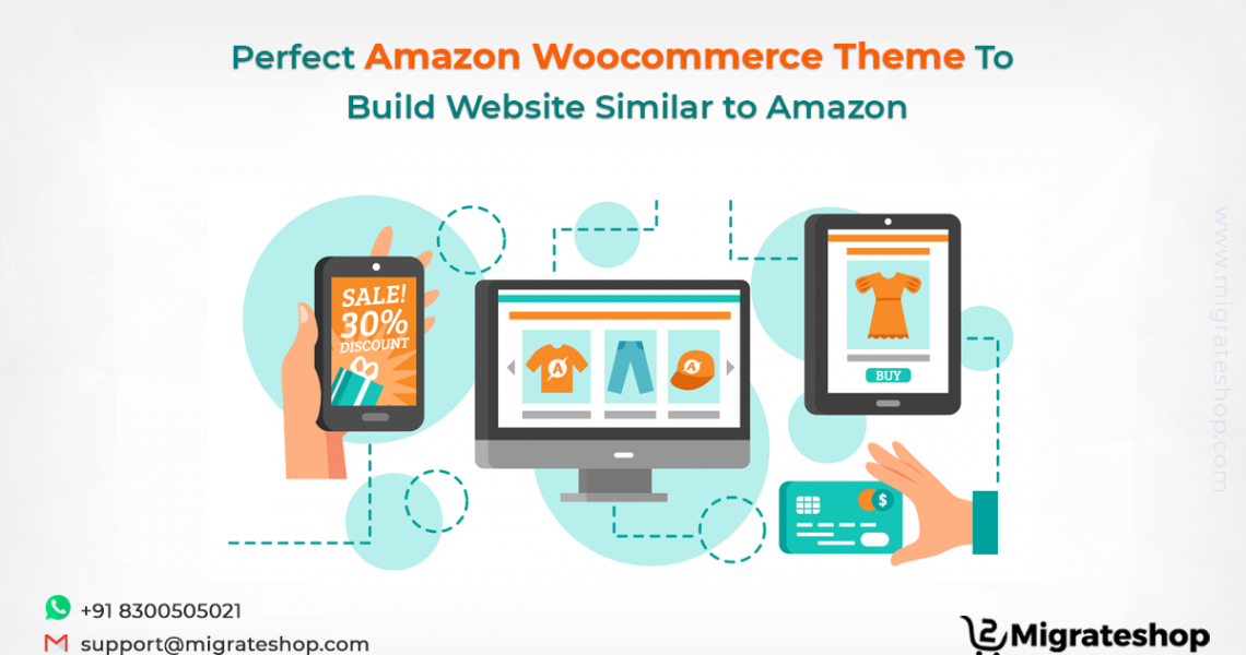 Perfect Amazon Woocommerce Theme To Build Website Similar to Amazon