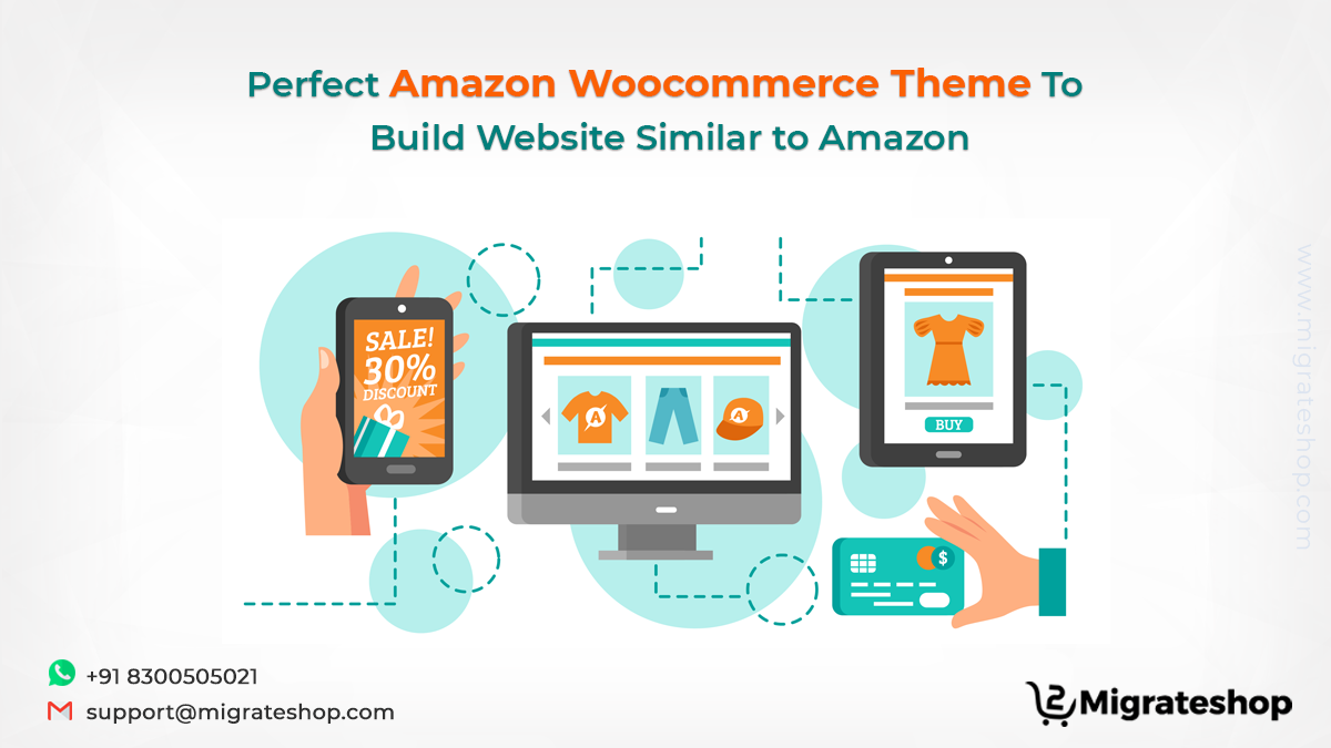 Perfect Amazon Woocommerce Theme To Build Website Similar to Amazon