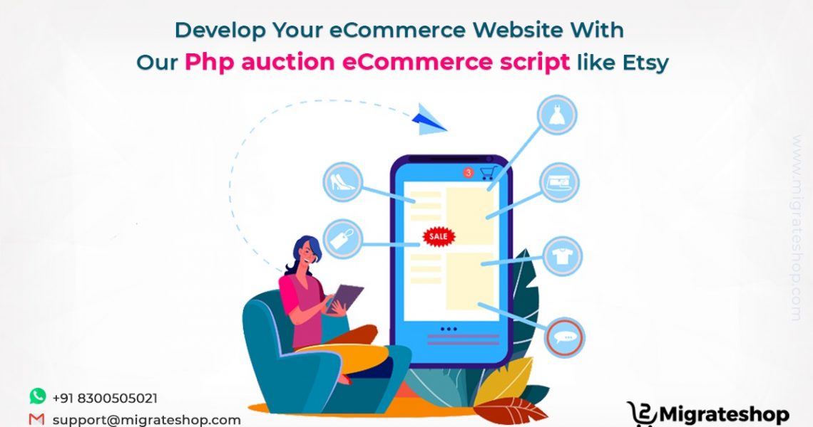 Php Auction eCommerce Script