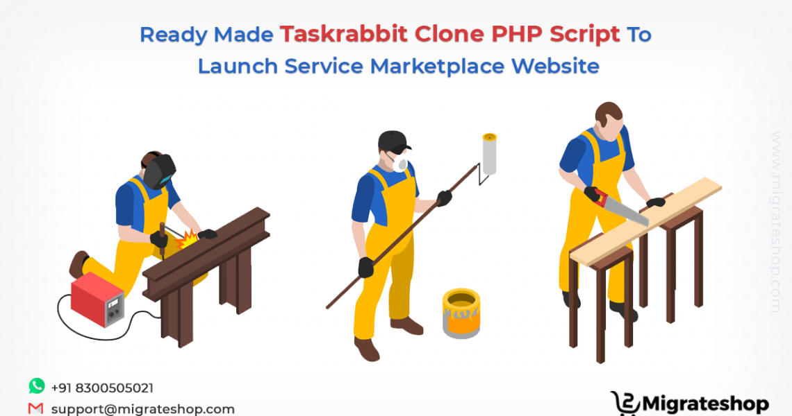 Ready Made Taskrabbit Clone PHP Script To Launch Service Marketplace Website