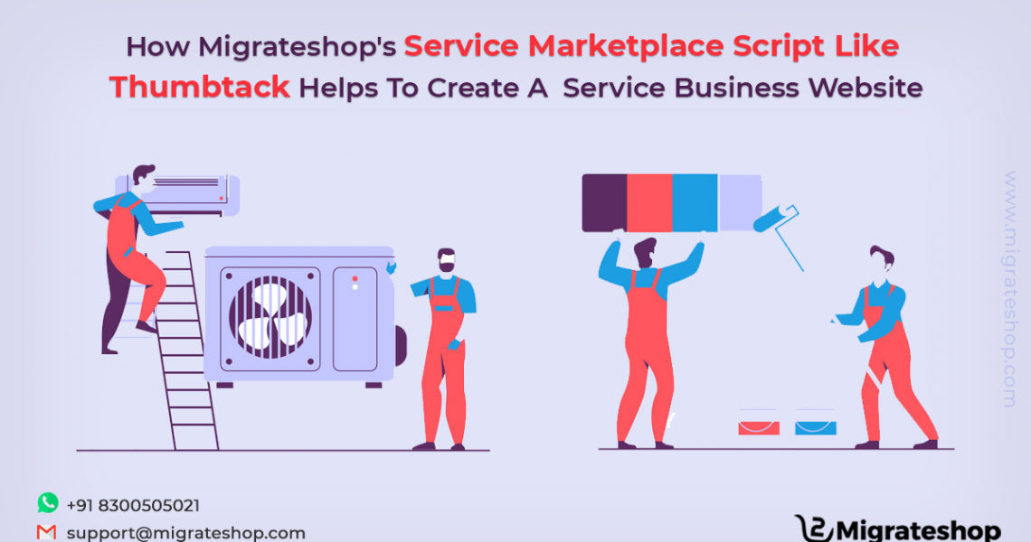 Service Marketplace Script like Thumbtack