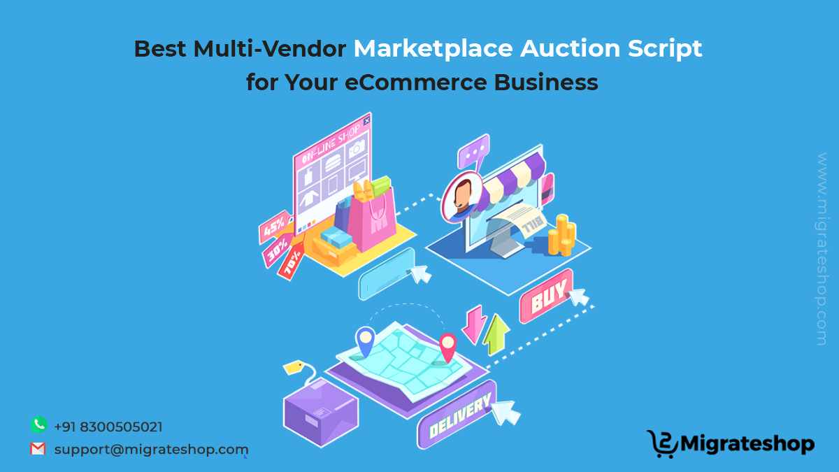 Best Multi-Vendor Marketplace Auction Script for Your eCommerce Business