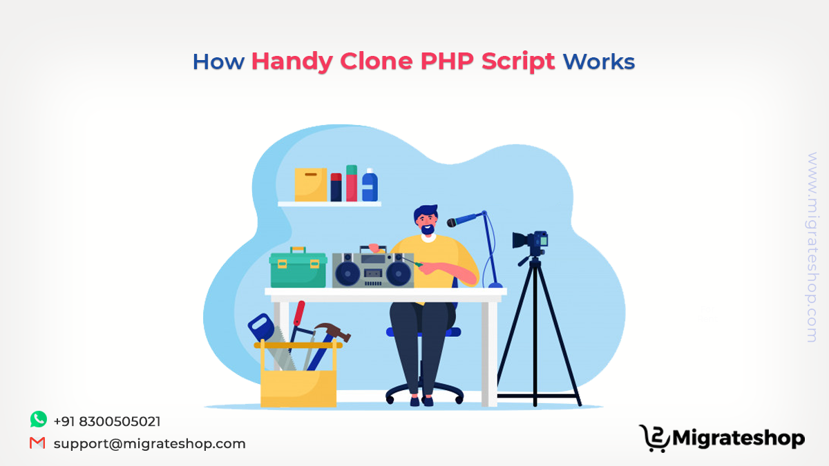 How Handy Clone PHP Script works