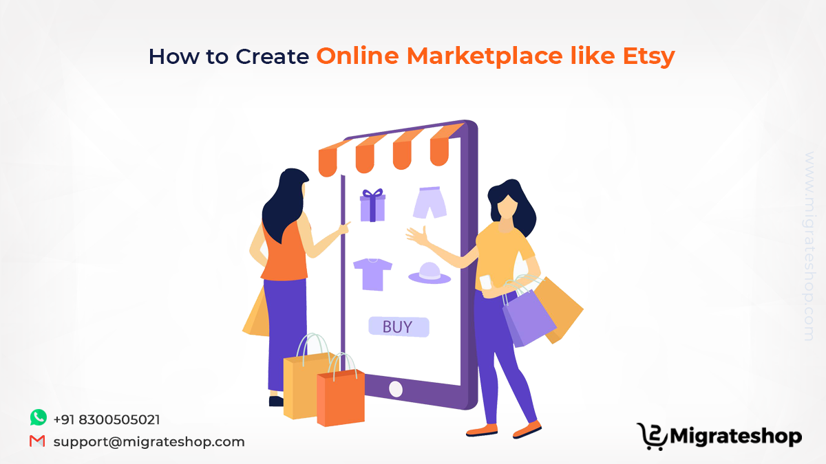 How to Create Online Marketplace like Etsy