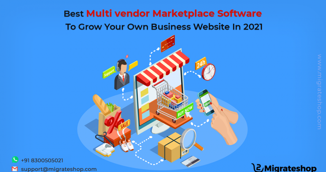 Multi-vendor Marketplace Software