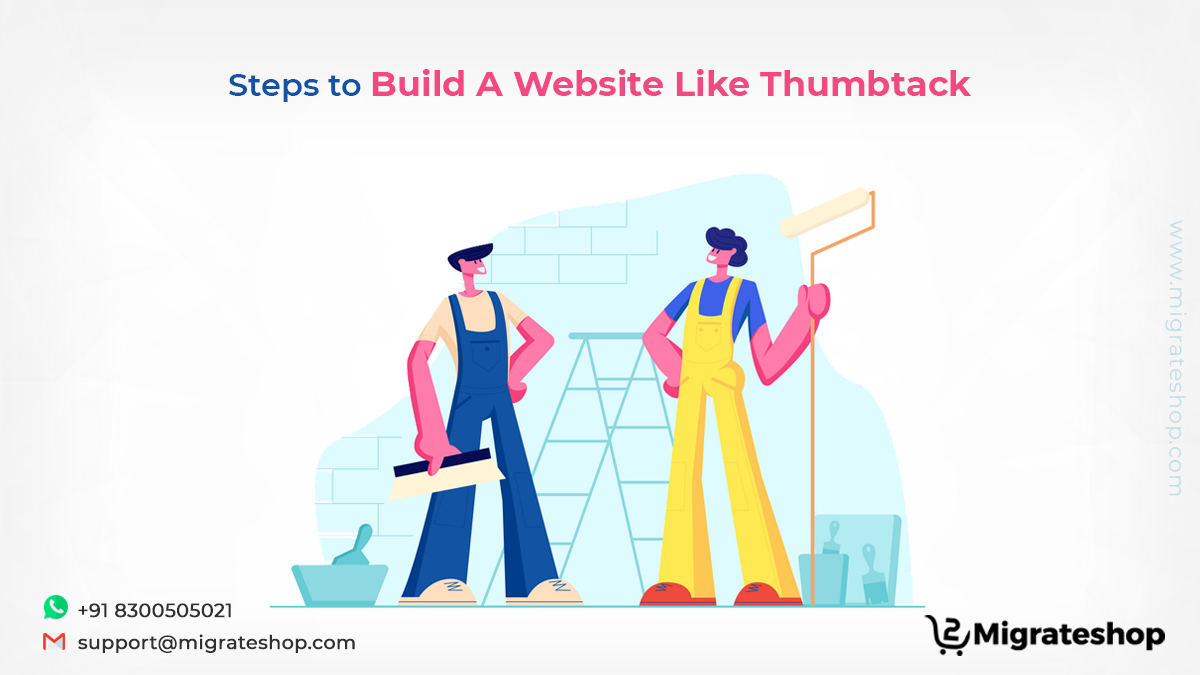 Steps to Build A Website Like Thumbtack