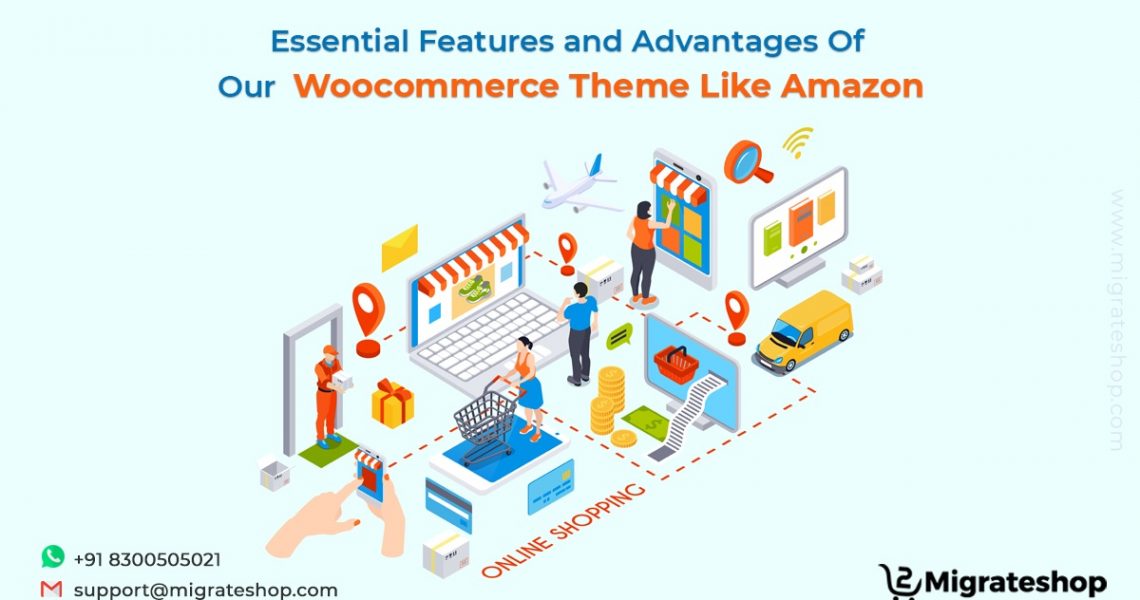 Woocommerce Theme Like Amazon