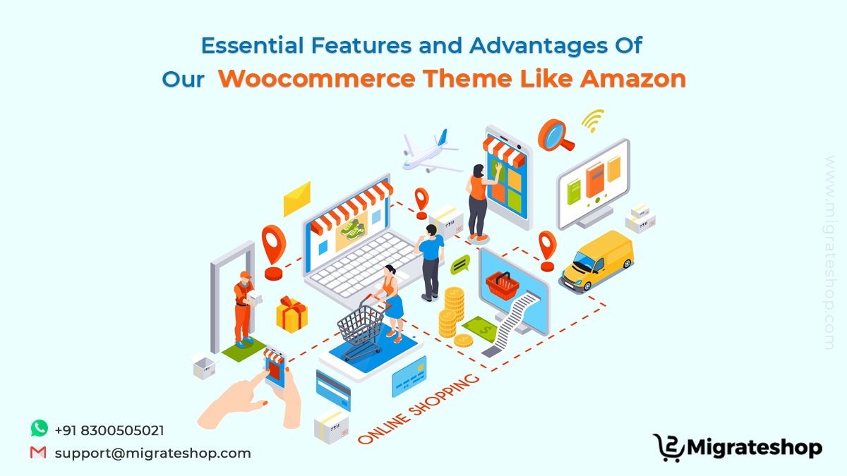 Woocommerce Theme Like Amazon