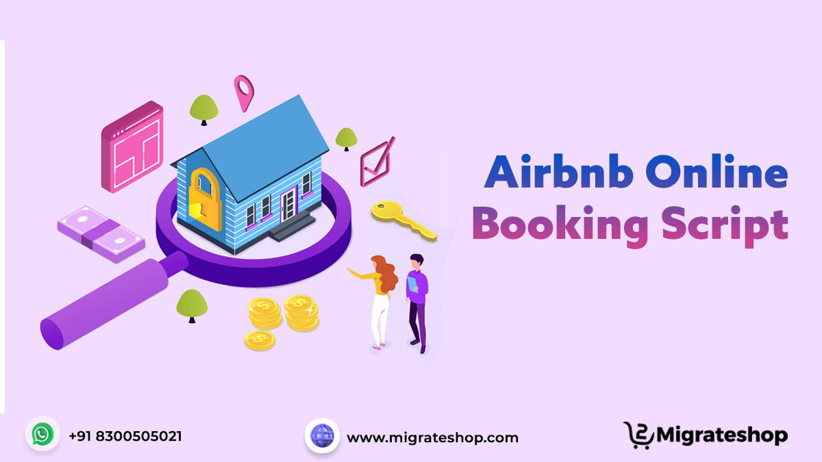 Airbnb Online Booking Script