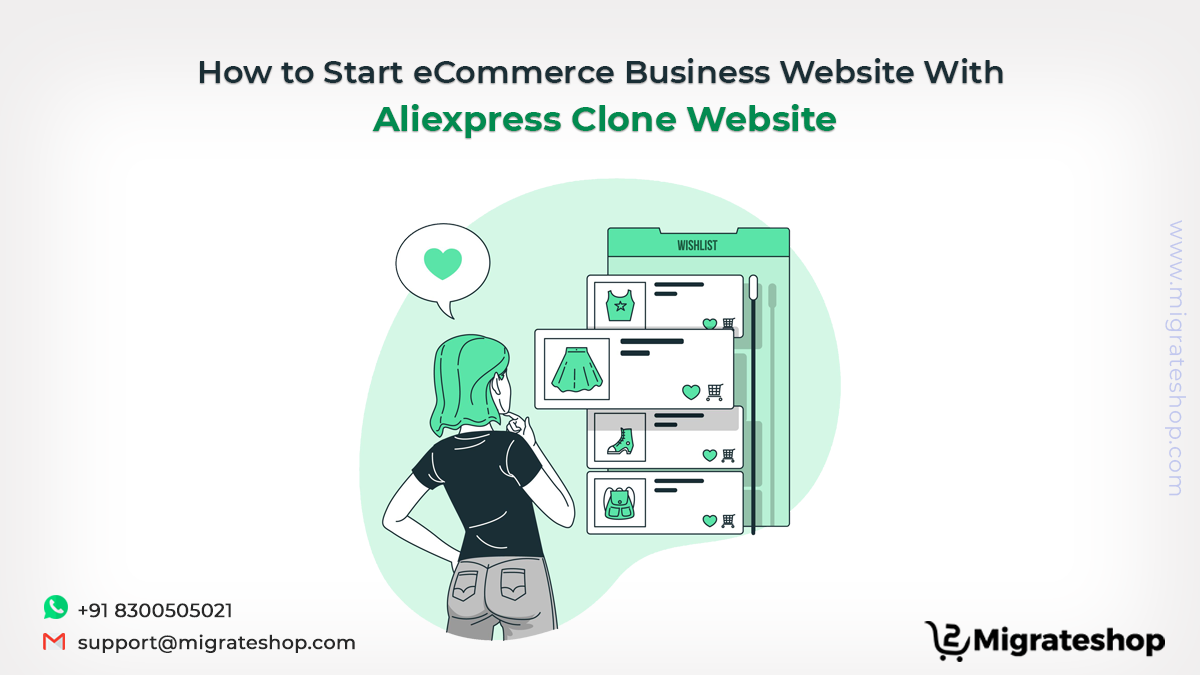 How to Start eCommerce Business Website With Aliexpress Clone Website