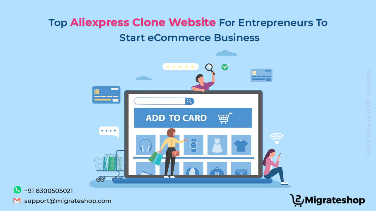 Top Aliexpress Clone Website For Entrepreneurs To Start eCommerce Business