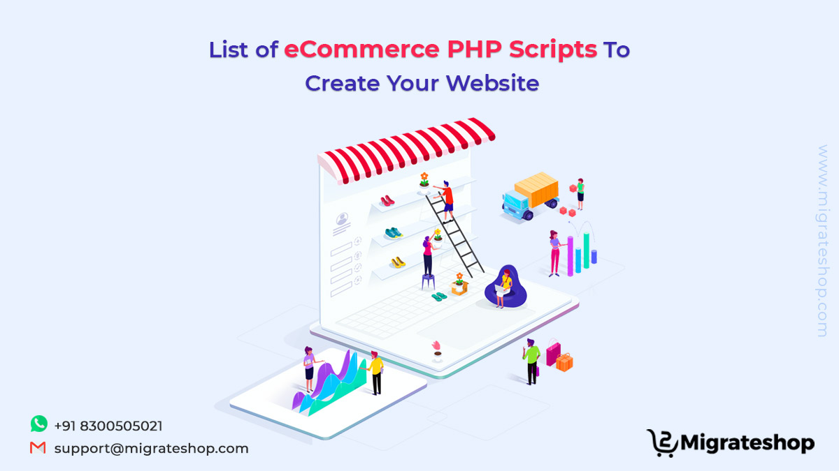 List of eCommerce PHP Scripts To Create Your Website
