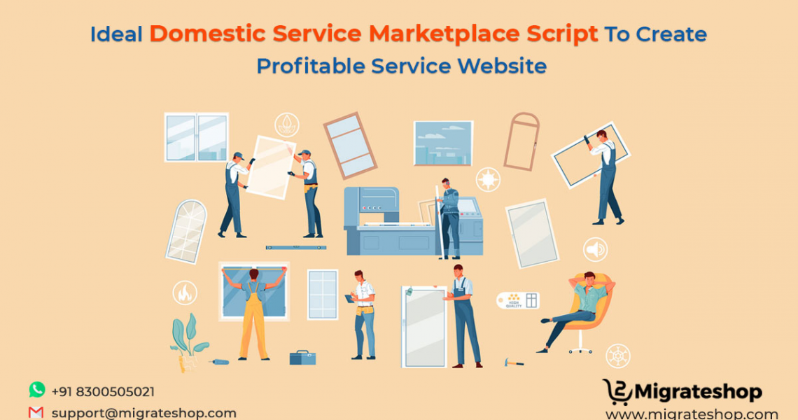 Domestic Service Marketplace Script
