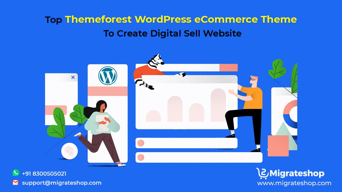 Themeforest WordPress eCommerce Theme