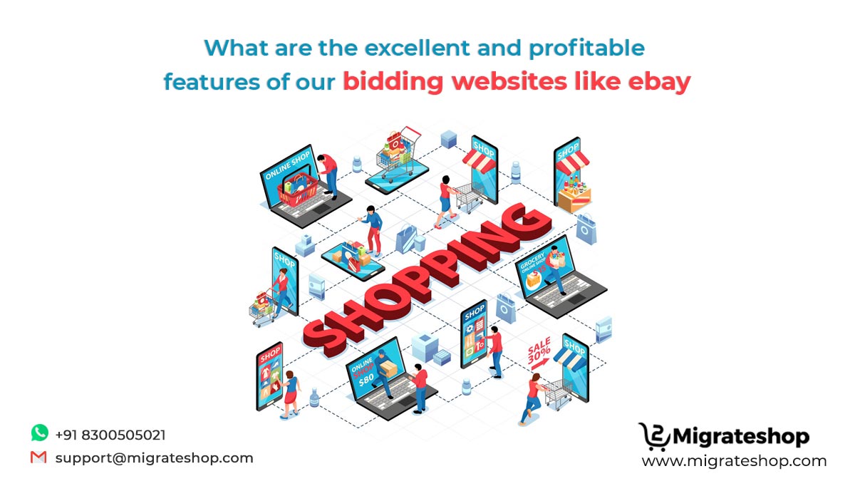 bidding websites like ebay