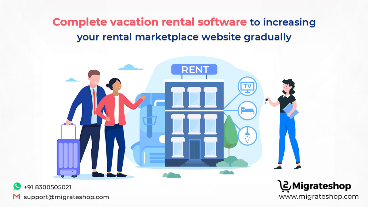 Complete vacation rental software