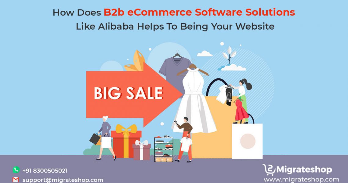 B2B eCommerce Software Solutions