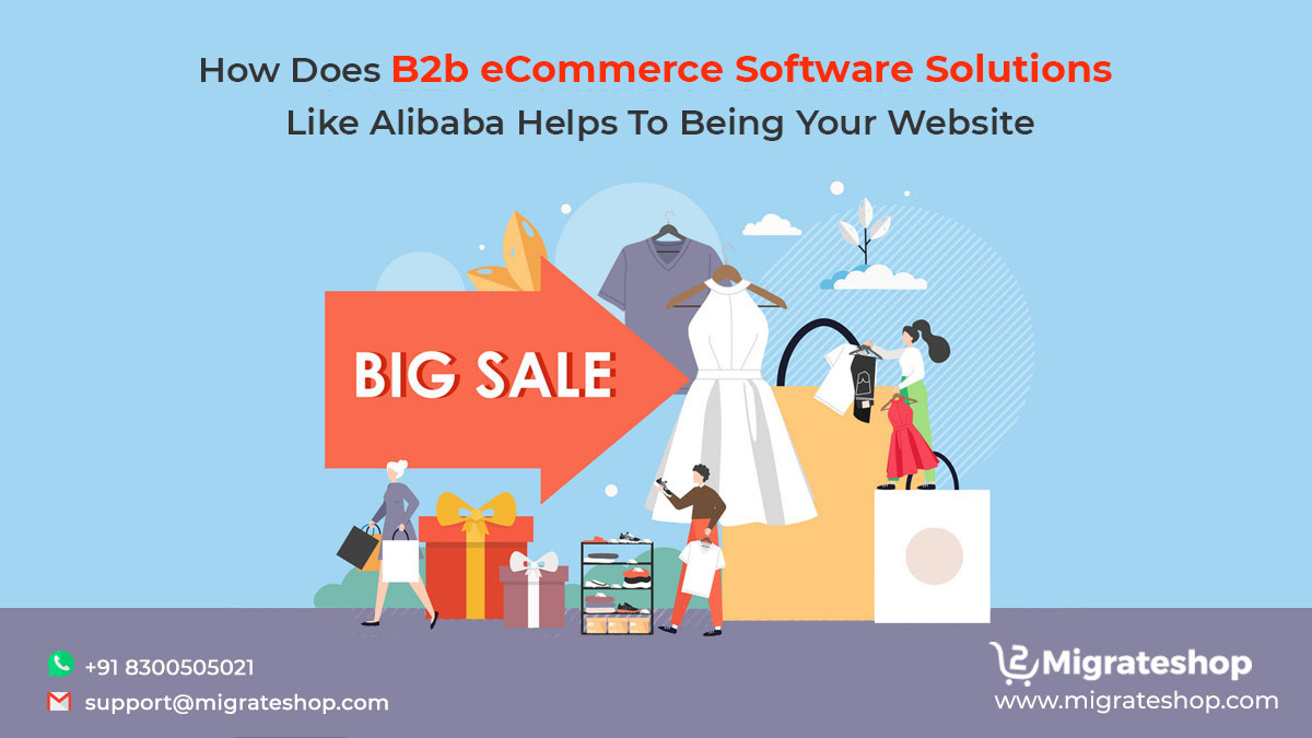 B2B eCommerce Software Solutions