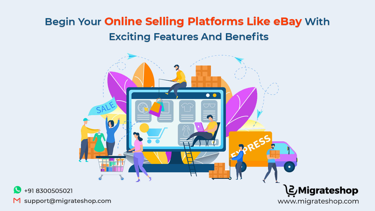 Online Selling Platforms Like eBay
