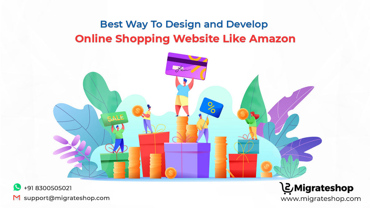 Online Shopping Website Like Amazon