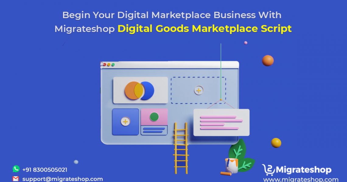 Digital Goods Marketplace Script