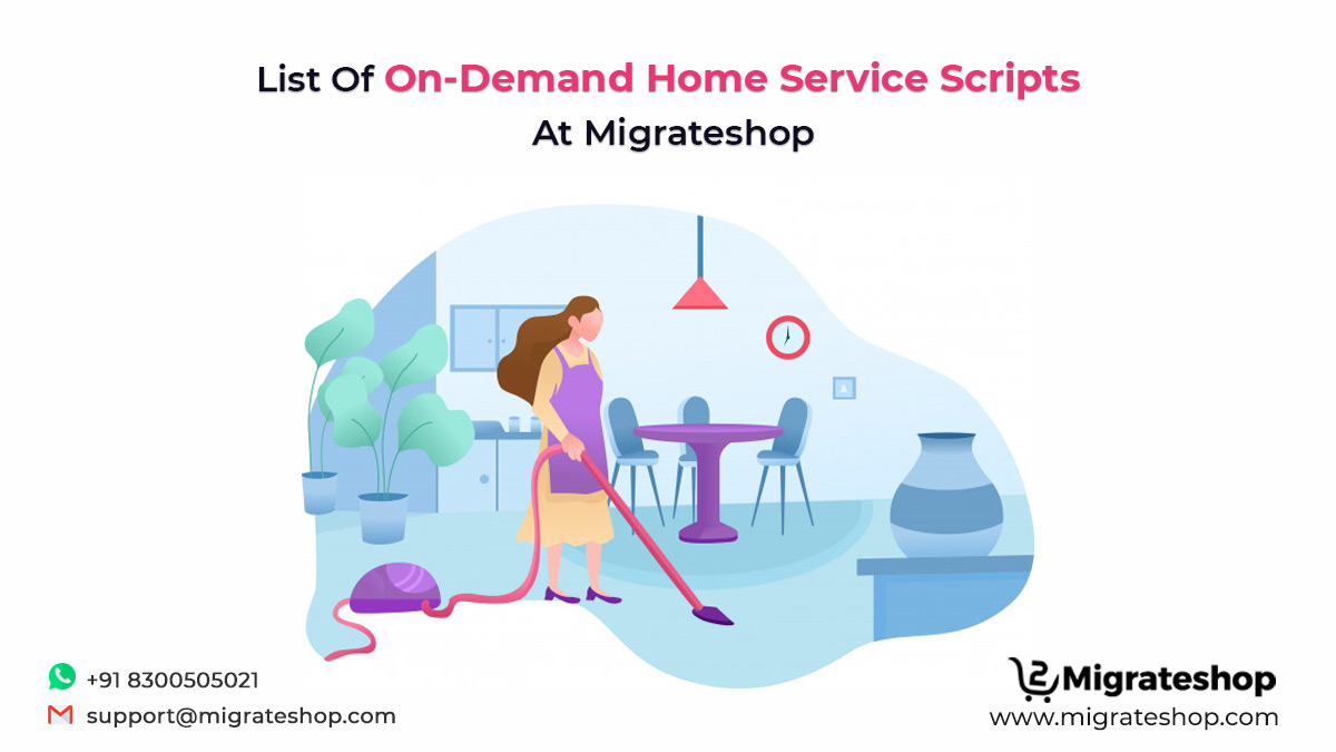 Migrateshop Home Service Scripts