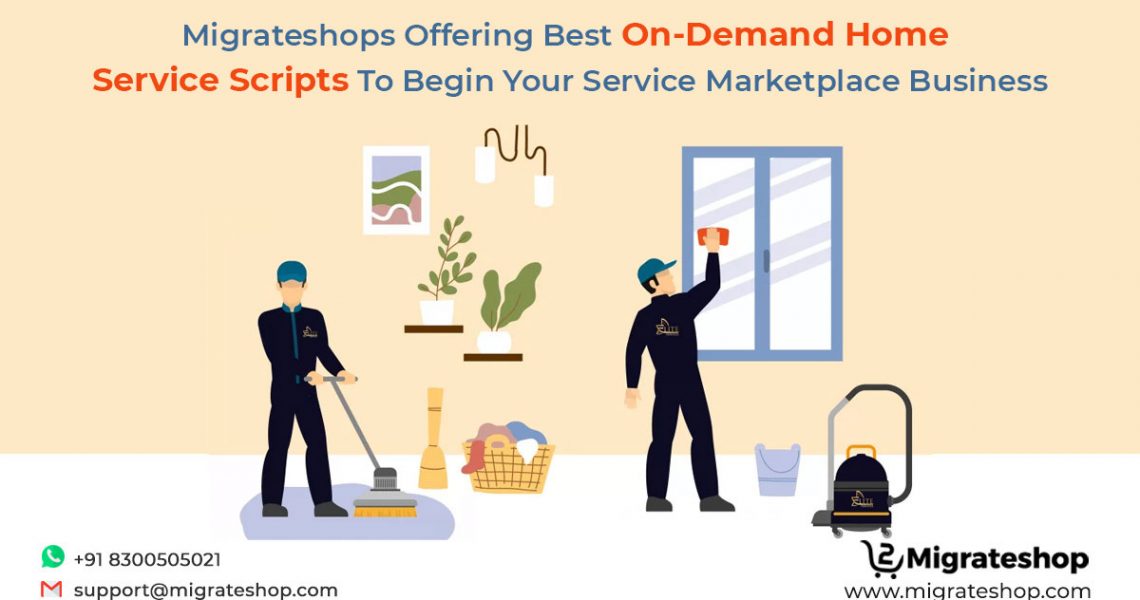 On-Demand Home Service Scripts