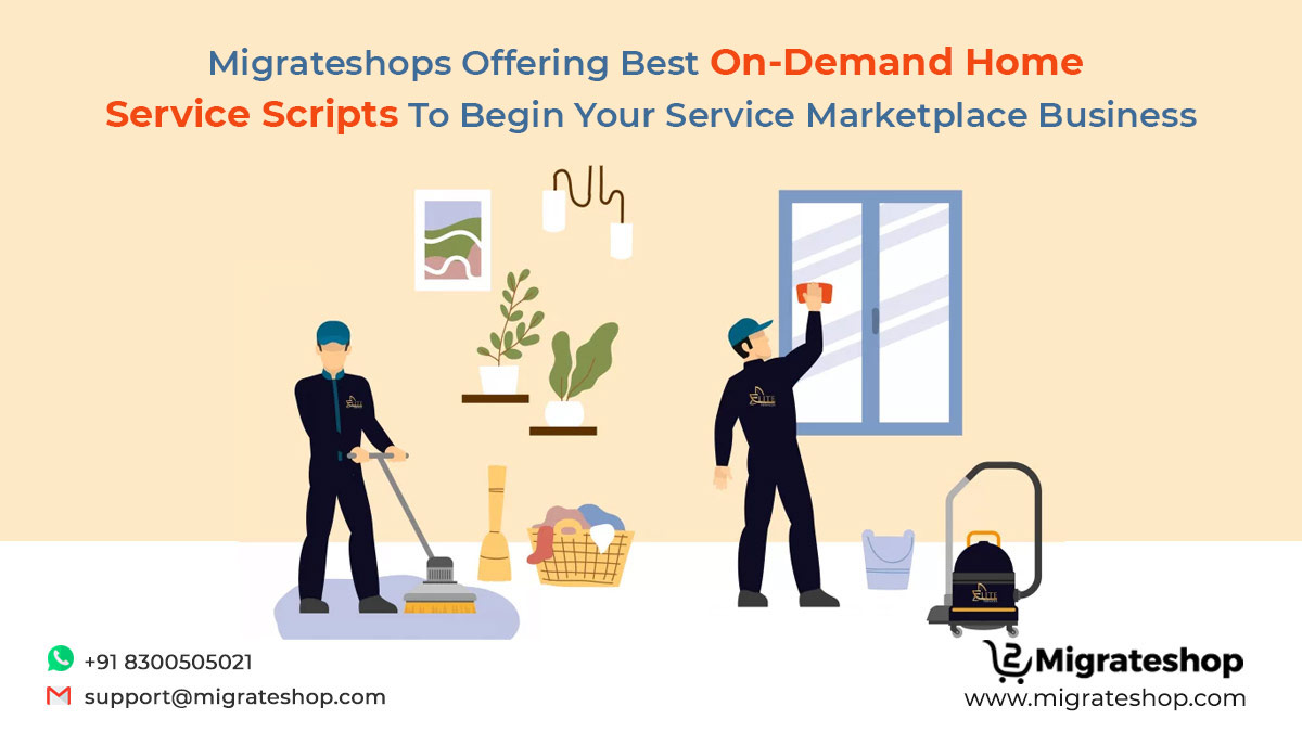 On-Demand Home Service Scripts
