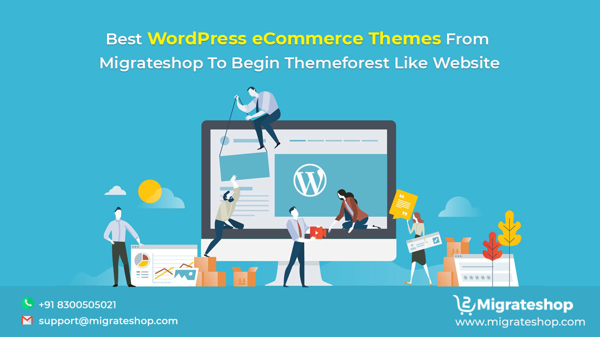 WordPress eCommerce Themes