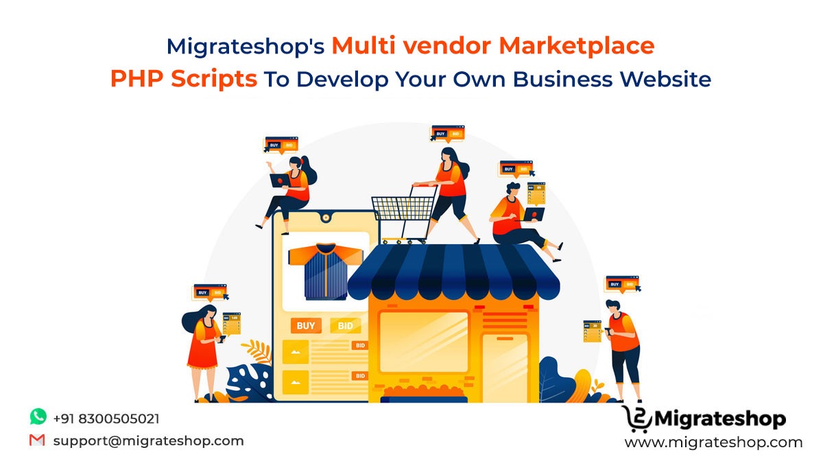 Multi vendor Marketplace PHP Scripts