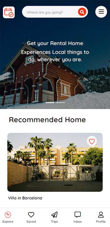 Home - Airbnb clone script