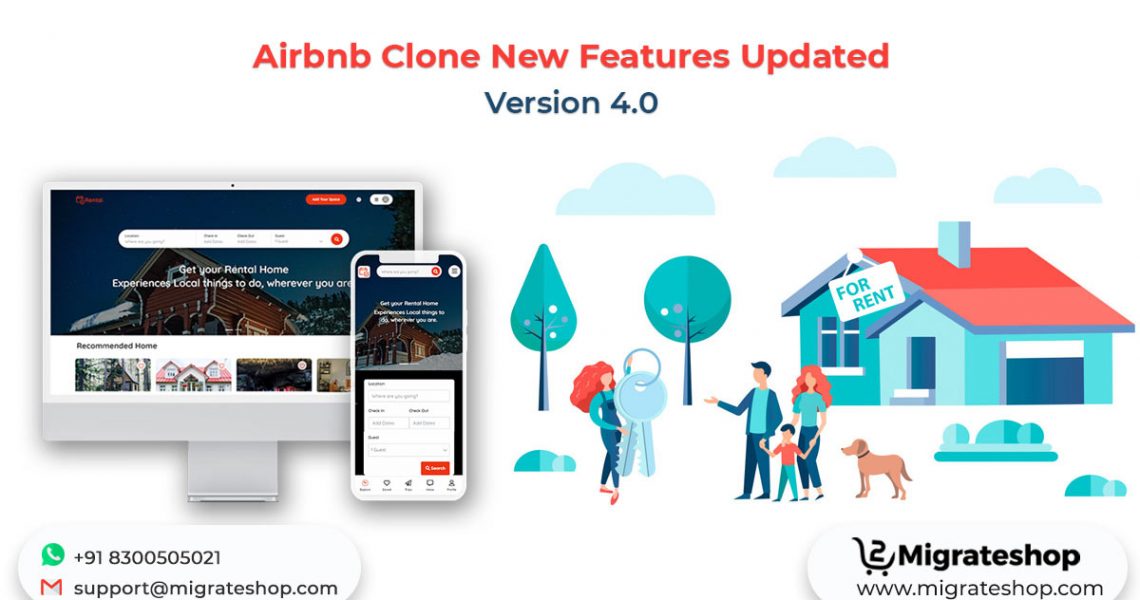 Airbnb Clone New Features Updated