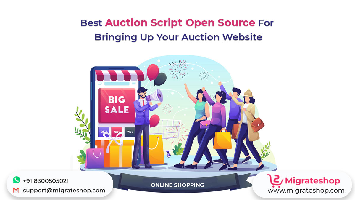 Auction Script Open Source