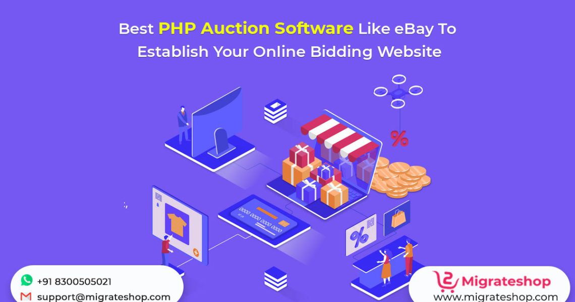 Php Auction Software
