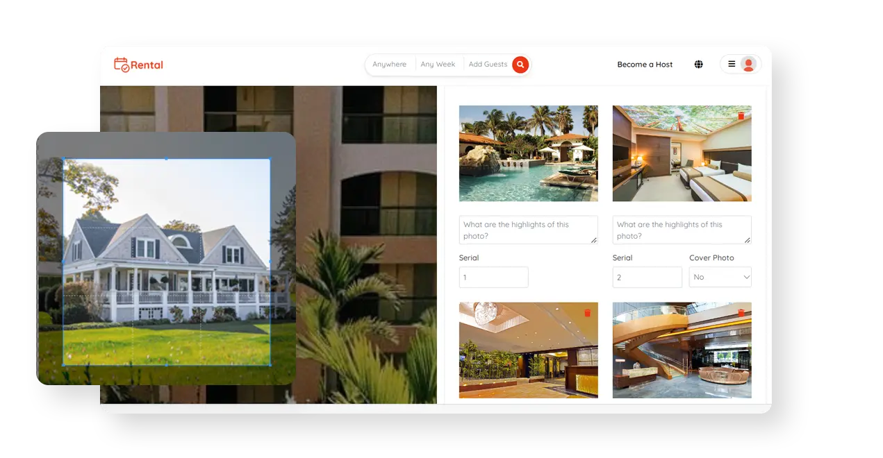 Airbnb Clone Core Feature Update Image Cropping