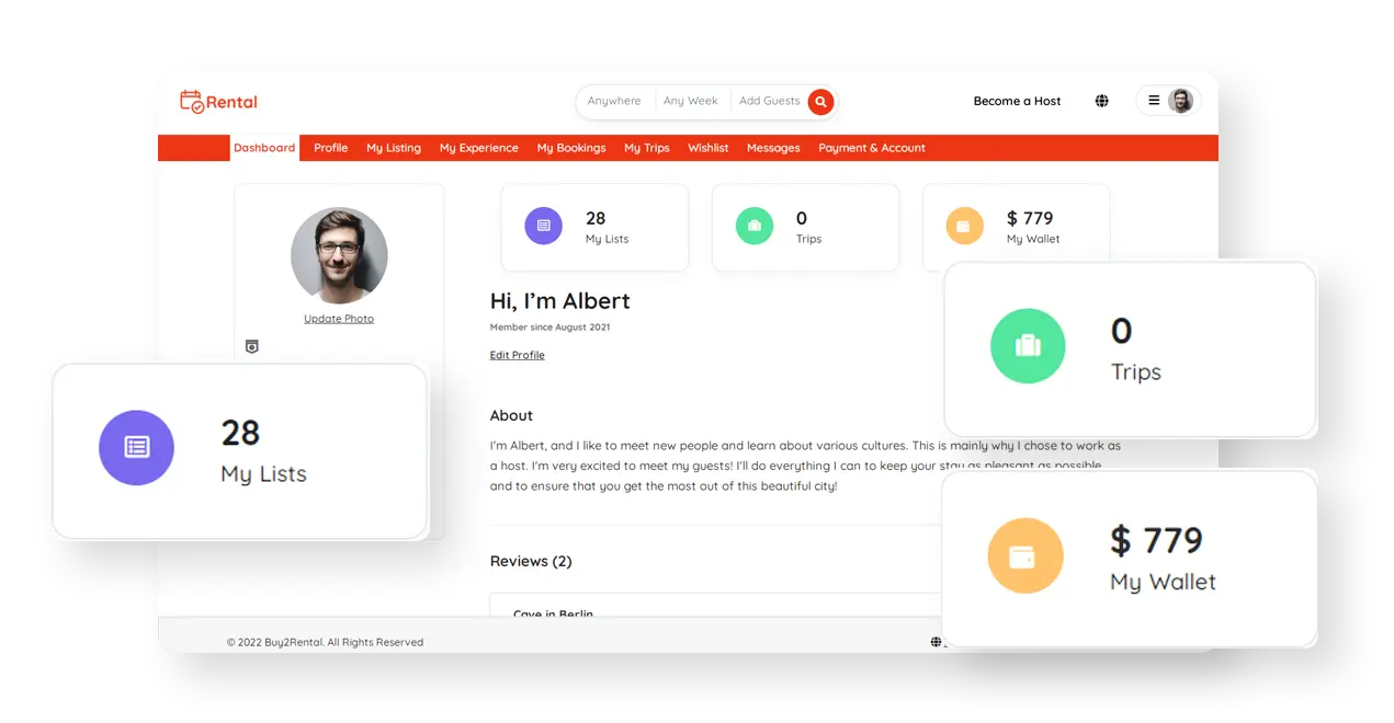Airbnb Clone Core Feature Update user-dashboard-enhanced