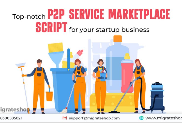 P2P service marketplace script