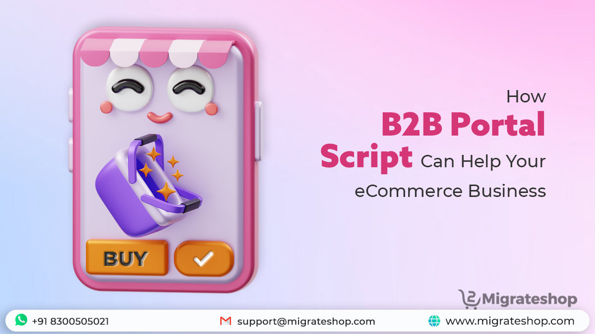 How B2B Portal Script Can Help Your eCommerce Business